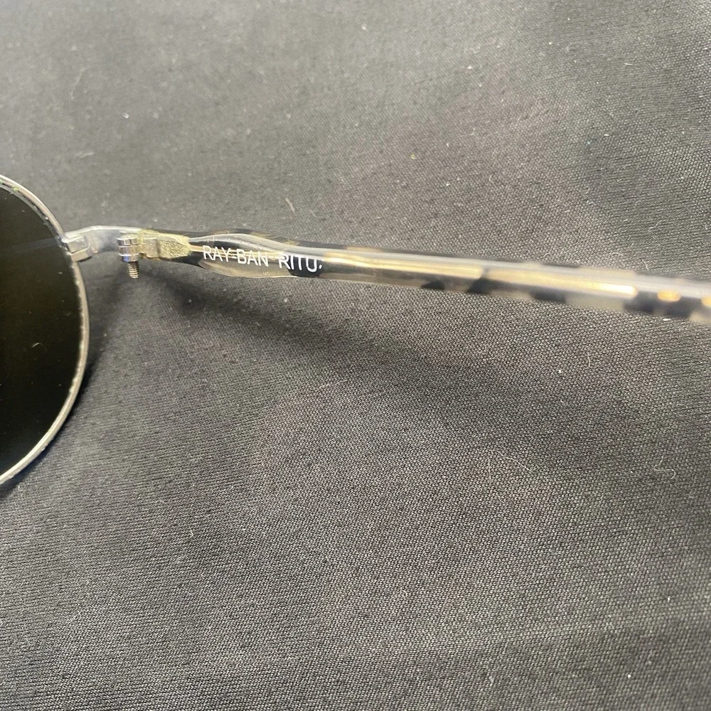 Rayban Sunglasses FRAME ONLY Ritu W2547 Oval Tortoise Silver 706